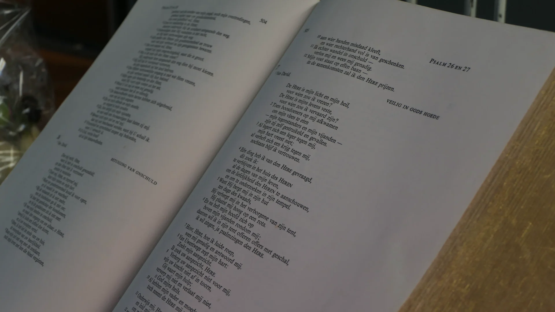 bijbel BGH Visie Baptisten Harderwijk